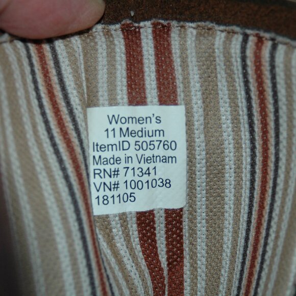 LL Bean Boots Women’s Size 11 M Brown - Picture 5 of 7